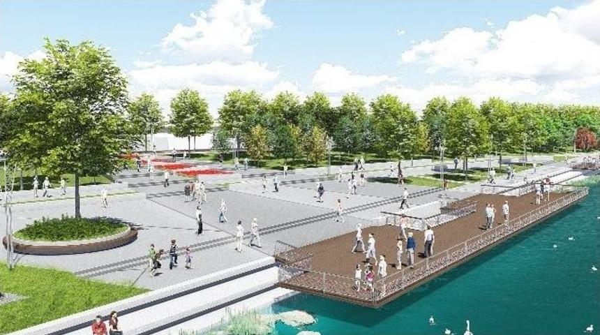 İznik Sahili Bölgeye Örnek Olacak