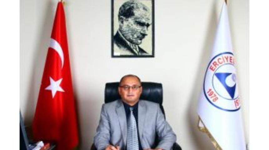 Prof. Dr. &Ccedil;akır, Er&uuml; Rekt&ouml;rl&uuml;ğ&uuml;'ne Adaylığını A&ccedil;ıkladı