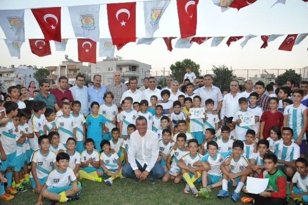 Geleceğin Sporcuları Sertifikalarını Aldı