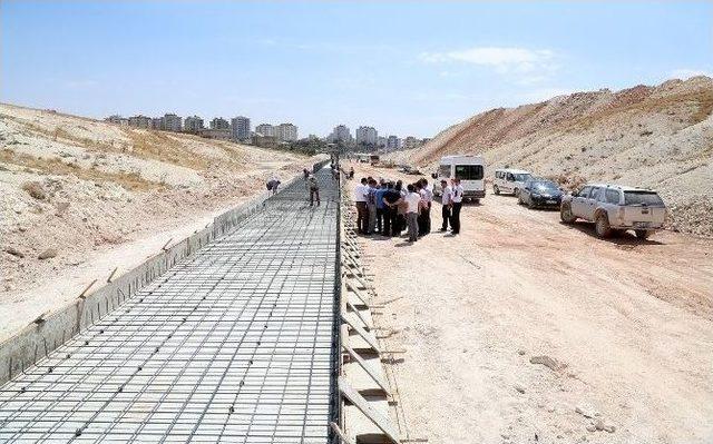 Rıdvan Fadıloğlu, Alp Yapı Çalışmalarını Yerinde İnceledi