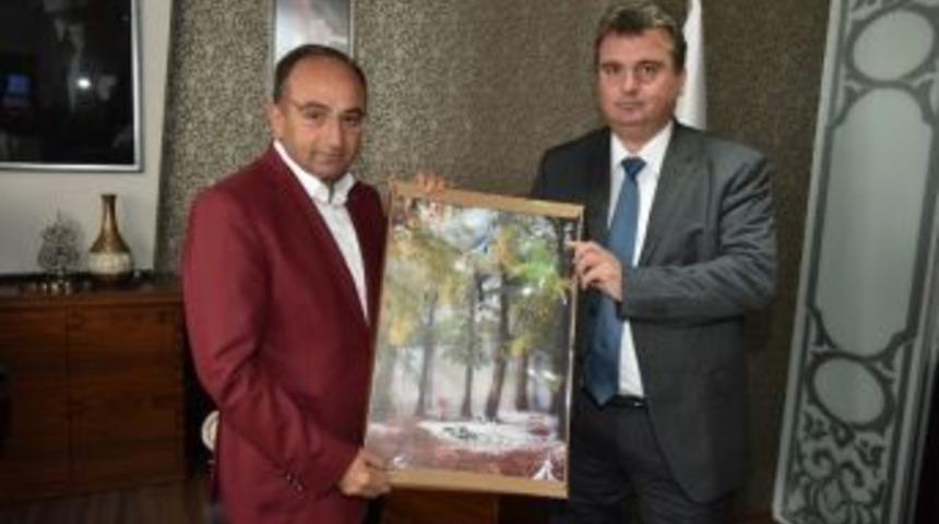 Başkan &Uuml;z&uuml;lmez, Bosna Hersek&rsquo;ten Mevkidaşını Ağırladı