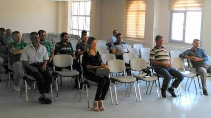 Burhaniye&rsquo;de Kasaplara Eğitim