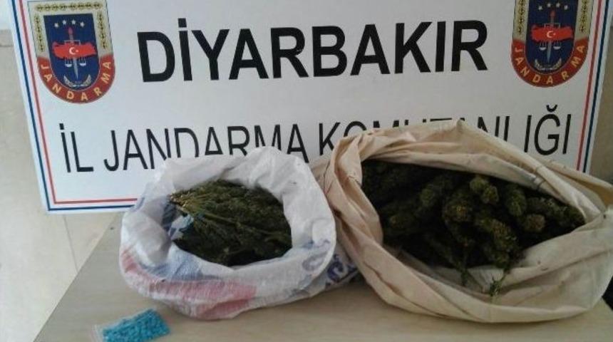 Diyarbakır&rsquo;da Uyuşturucu Operasyonu