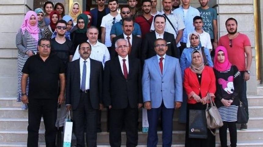 Kerk&uuml;k Barış Lisesi&rsquo;nin Başarılı &Ouml;ğrencileri Eskişehir&rsquo;de