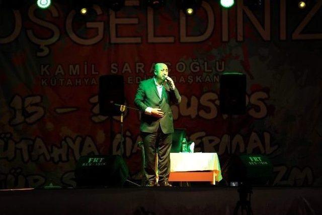 Festival’de Şehitleri Anma Programı