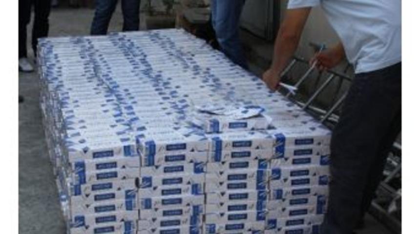 Bursa&rsquo;da 490 Paket Ka&ccedil;ak Sigara Ele Ge&ccedil;irildi
