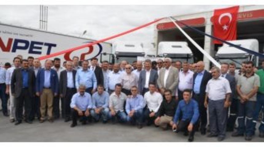 Kayseri Şeker Panpet Tır Filosunu Yeniliyor