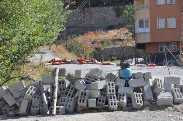 Hakkari'de Tüplere Bağlı Düzenekler Tedirginlik Yarattı