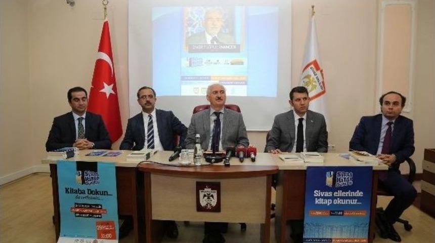 Sivas Kitap G&uuml;nlerinin Tanıtım Toplantısı Yapıldı