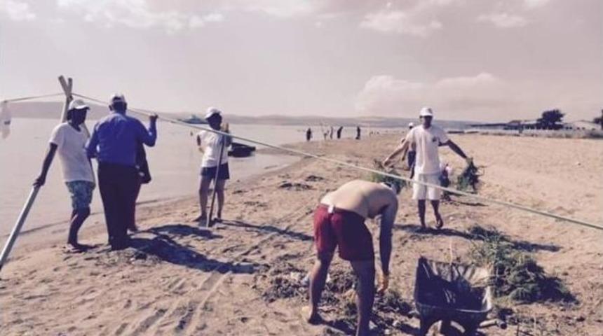 Lapseki&rsquo;de Uluslararası &Ccedil;alışma Kampı