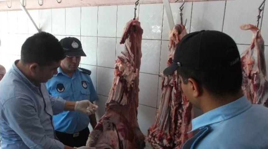 Zabıtadan Kasaplara Denetim