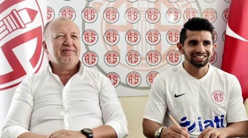 Antalyaspor Gusmao Ile 3 Yıllık S&ouml;zleşme Imzaladı