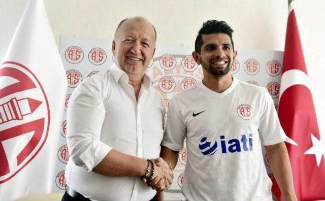 Antalyaspor Gusmao Ile 3 Yıllık Sözleşme Imzaladı
