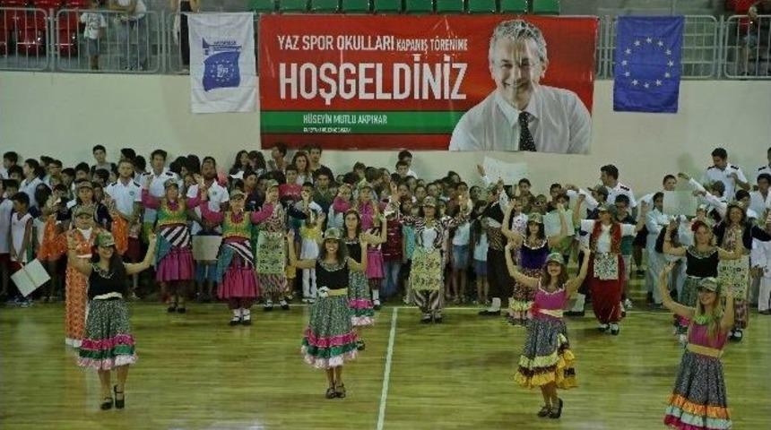 Karşıyaka&rsquo;da Yaz Okullarına Muhteşem Final