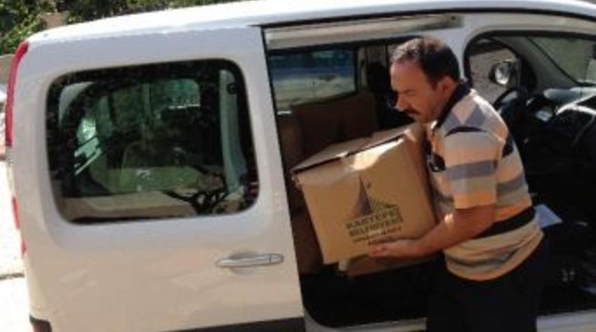 Kartepe Belediyesi, Aylık Erzak Yardımlarını S&uuml;rd&uuml;r&uuml;yor