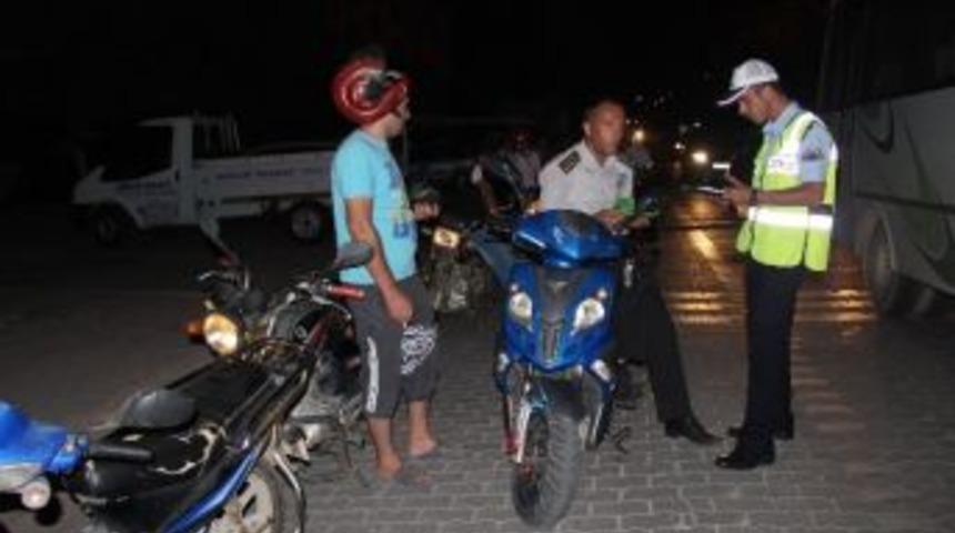 &Ccedil;an&rsquo;da Motosiklet Uygulaması