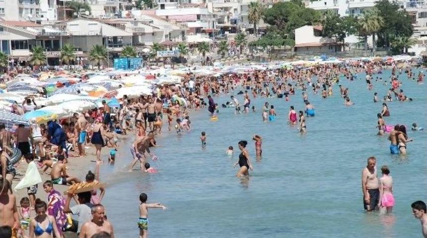 Altınkum Plajı&rsquo;nda Ağustos Bereketi