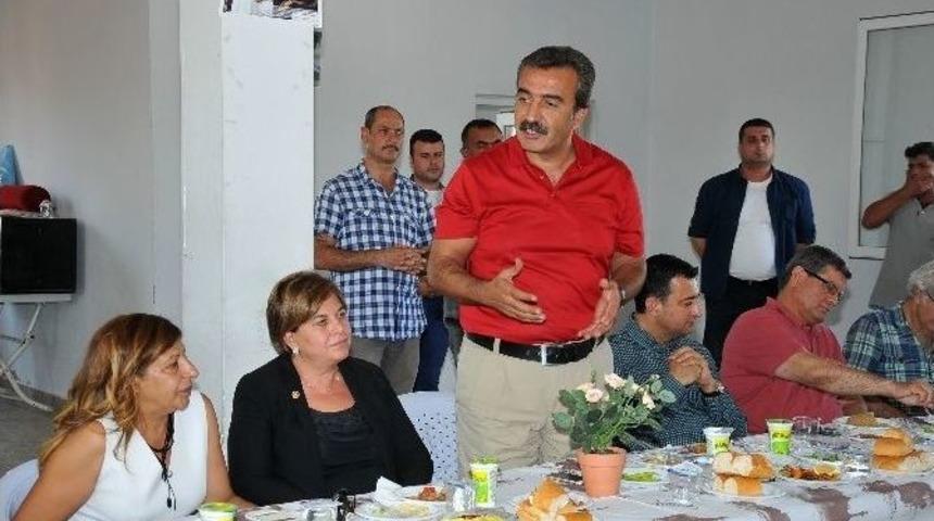 Başkan &Ccedil;etin&rsquo;den İş&ccedil;iye G&uuml;vence