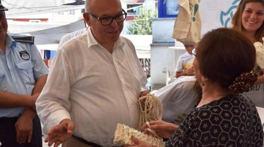 S&uuml;leymanpaşa Belediyesi &Ccedil;evre İ&ccedil;in Naylon Poşete &rsquo;dur&rsquo; Diyor