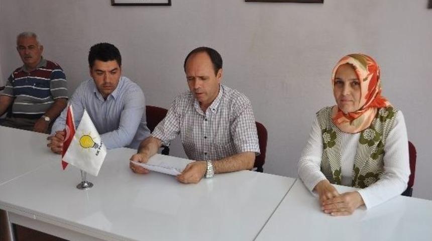 Boz&uuml;y&uuml;k&rsquo;te Ak Parti Toplantısı