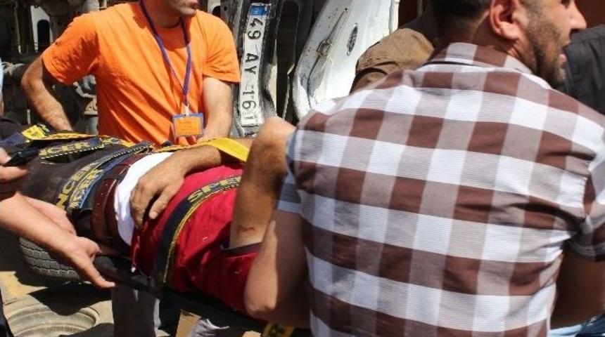 Muş&rsquo;ta Kaza, 2 Yaralı