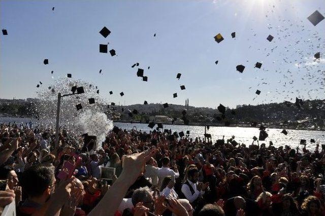 Nişantaşı Üniversitesi’nde Mezuniyet Coşkusu