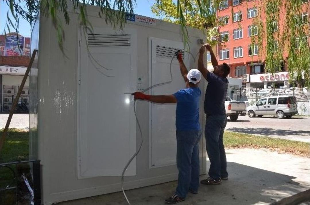 Bilecik Belediyesi Ekiplerinin &Ccedil;alışmaları