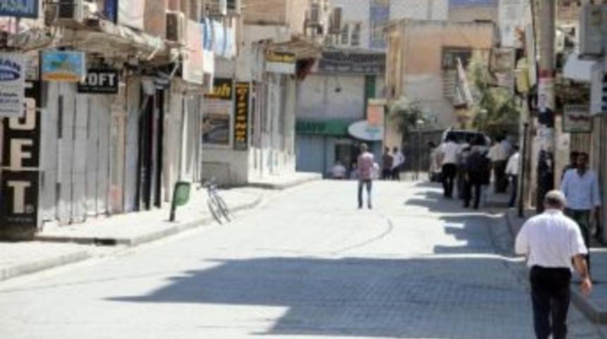 Cizre&rsquo;de Esnaf Kepenk A&ccedil;madı