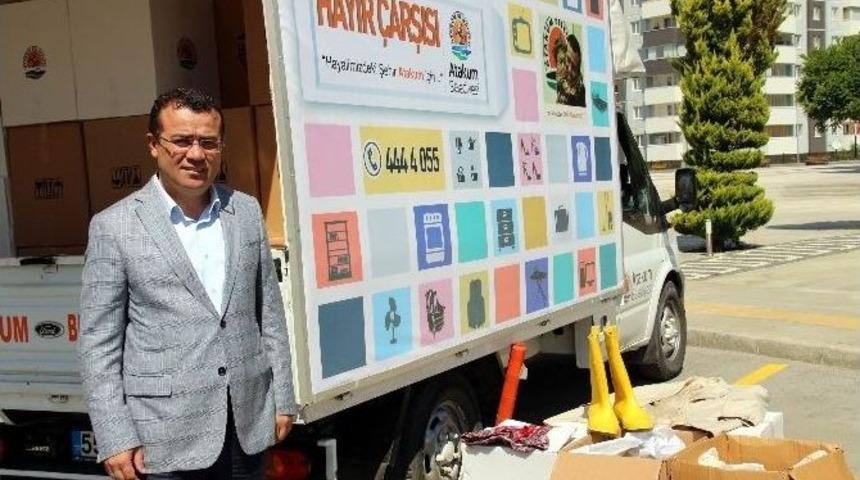 Samsun&rsquo;dan Hopa&rsquo;ya Yardım Eli