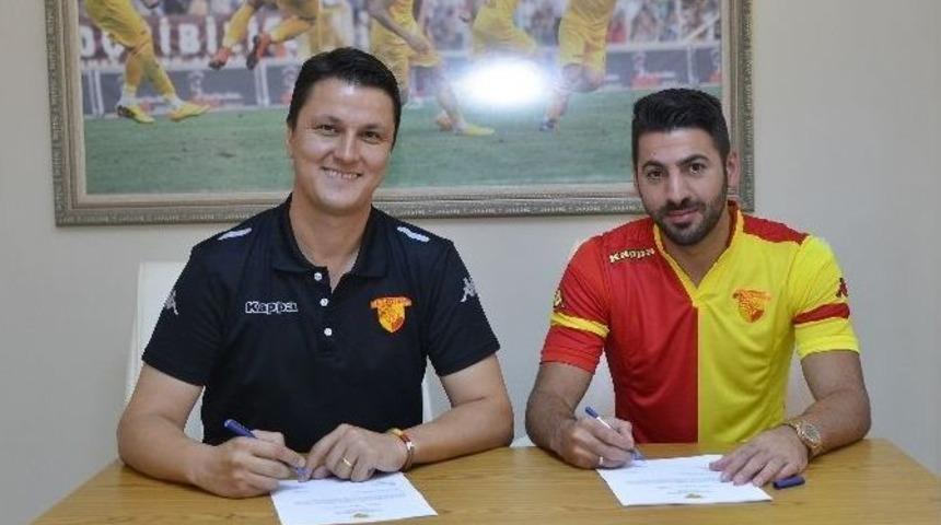 Mirkan Aydın G&ouml;ztepe&rsquo;de