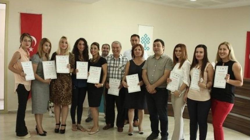 K&uuml;lt&uuml;r Ve Turizm Personeline Proje D&ouml;ng&uuml;s&uuml; Y&ouml;netimi Eğitimi Verildi