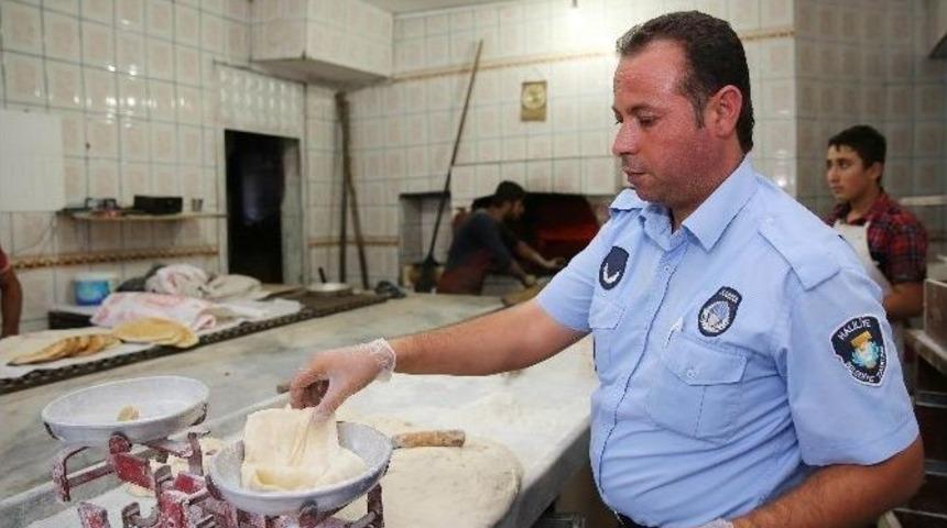 Haliliye&rsquo;de Zabıtalardan Sıkı Denetim