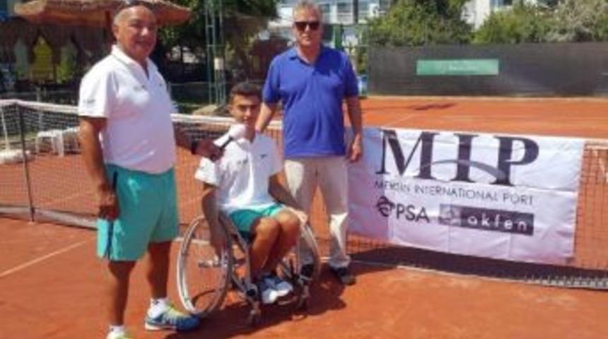 Mersinli Milli Tenis&ccedil;i Oğuzhan, Itf Future Turnuvası&rsquo;na Katıldı