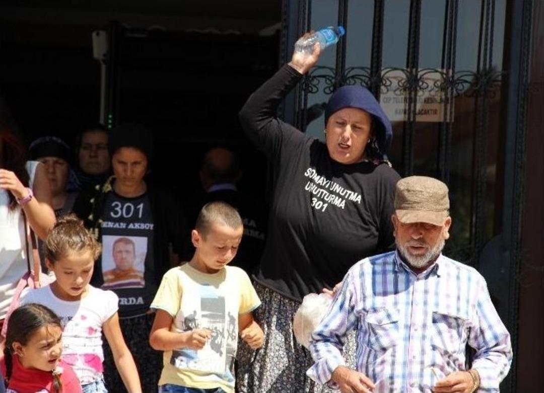 Soma Davasında Ara Karar &Ouml;ncesi Gerginlik