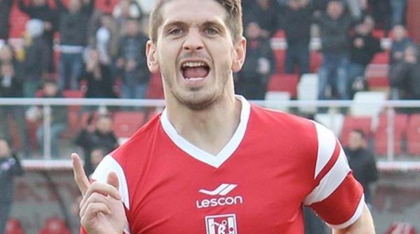 Balıkesirspor'un Eski Futbolcusu Zec Uefa Avrupa Ligi'nde