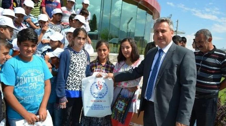 Ghsim, Tekmanlı Çocukları Sevindirdi