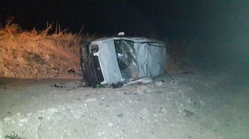 Beyşehir&rsquo;de Trafik Kazası: 4 Yaralı