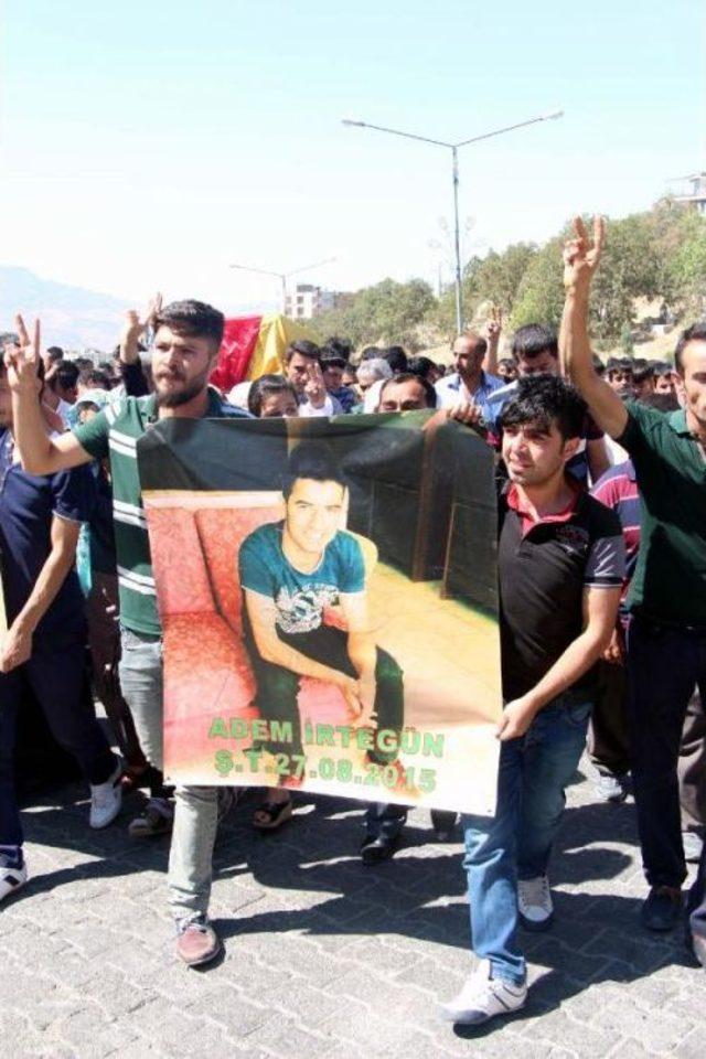 Şırnak'ta Olaylarda Vurulan Adem İrtegün Toprağa Verildi