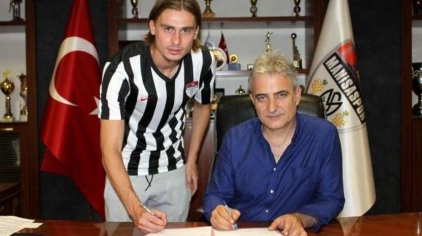 Manisaspor'da Erman Imzaladı