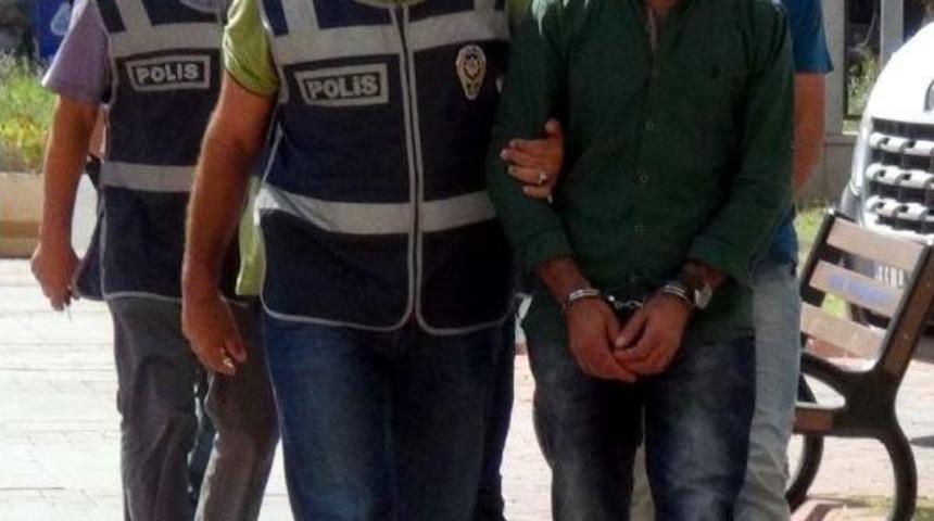 Mersin'de Polise Molotofkokteyli Atanlar  Yakalandı