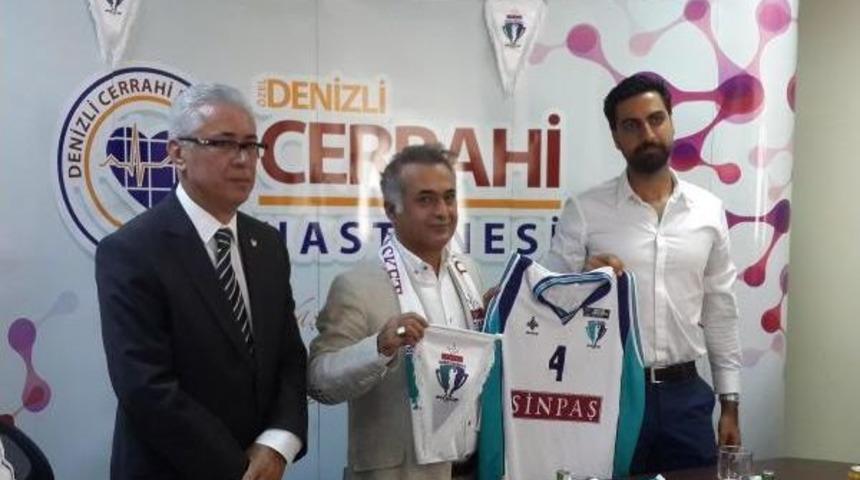 Sinpaş Denizli Basket Sponsorluk Anlaşması Imzaladı