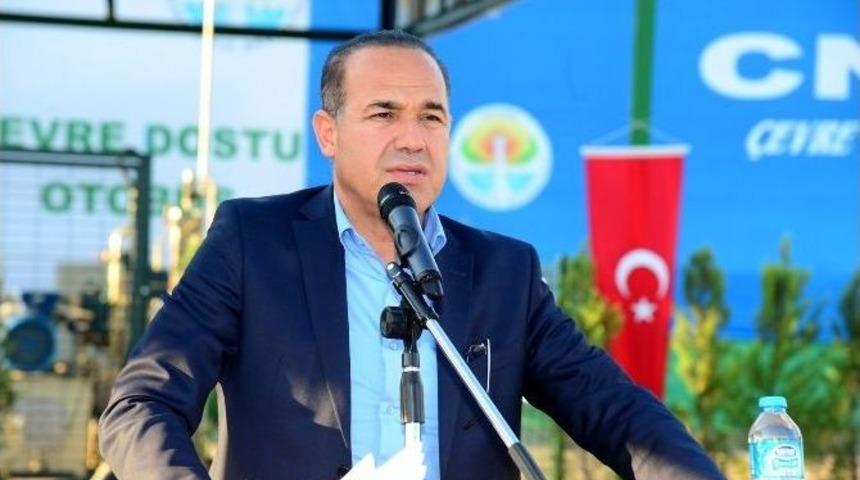 B&uuml;y&uuml;kşehir Doğalgaz Dolum İstasyonu A&ccedil;ıldı