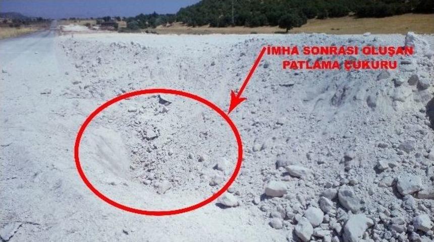 Pkk&rsquo;nın Tuzakları İmha Edildi