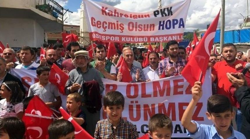 K&ouml;se&rsquo;de Ter&ouml;r Lanetlendi