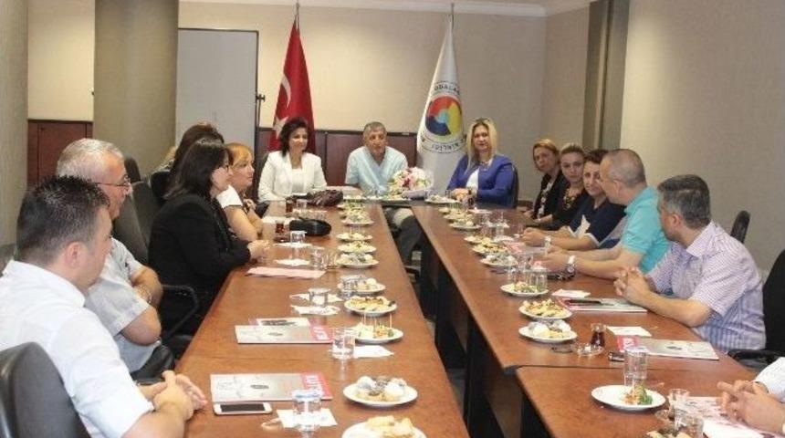 Kadın Girşimciler Tavşanlı Ticaret Odası&rsquo;nda Buluştu