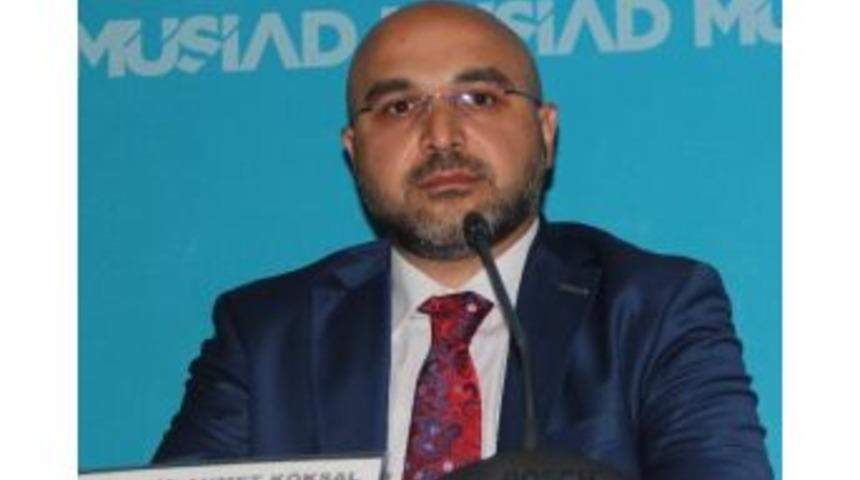 M&uuml;siad Başkanı K&ouml;ksal&rsquo;dan 30 Ağustos Mesajı