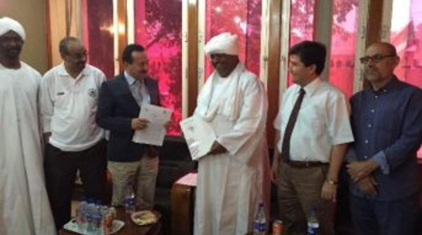 S&uuml;, Sudan İle Tarımsal Ve Bilimsel İşbirliği İ&ccedil;in İlk Adımı Attı