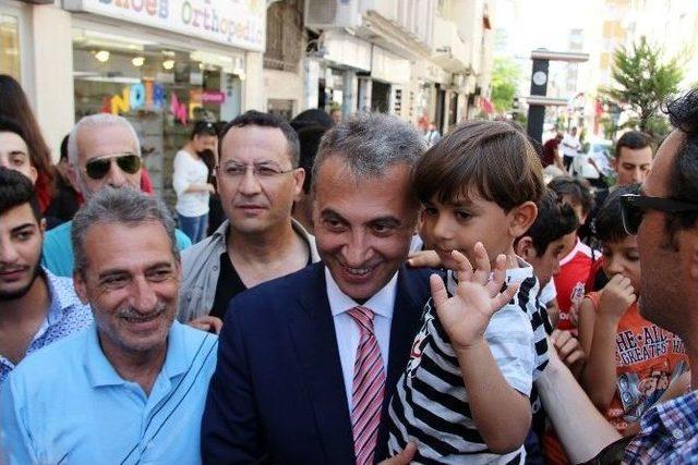 Fikret Orman İskenderun’da