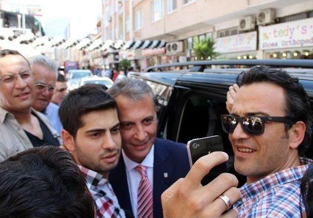 Fikret Orman İskenderun’da