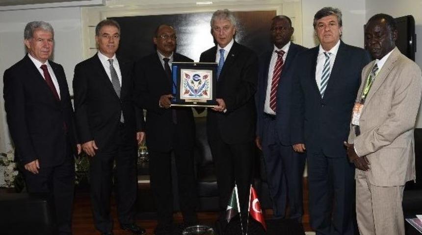 Yorgancılar’dan Sudan’lı Bakan Ve Midilli Belediye Başkanına Açık Çağrı
